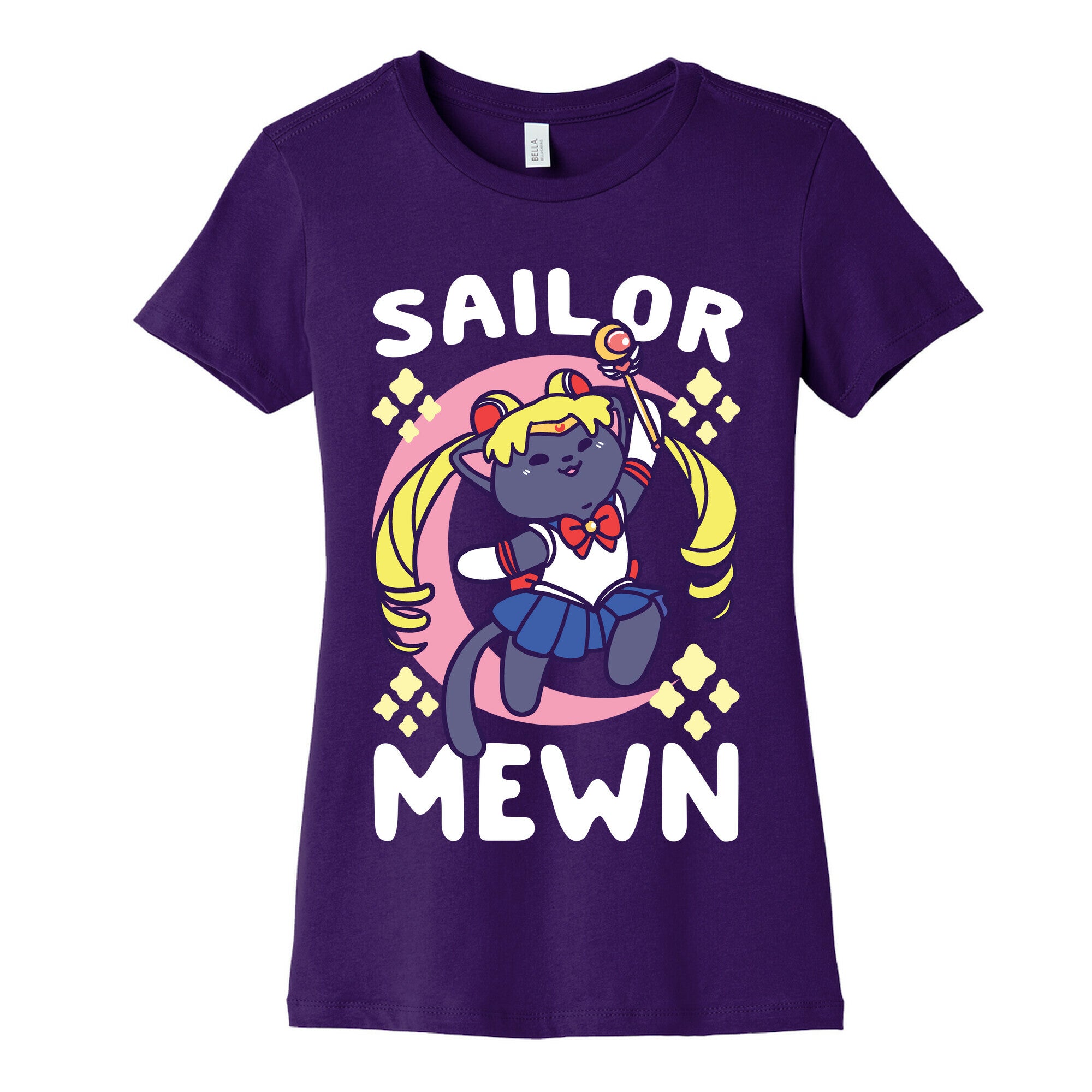 Sailor Mewn  Women's Cotton Tee